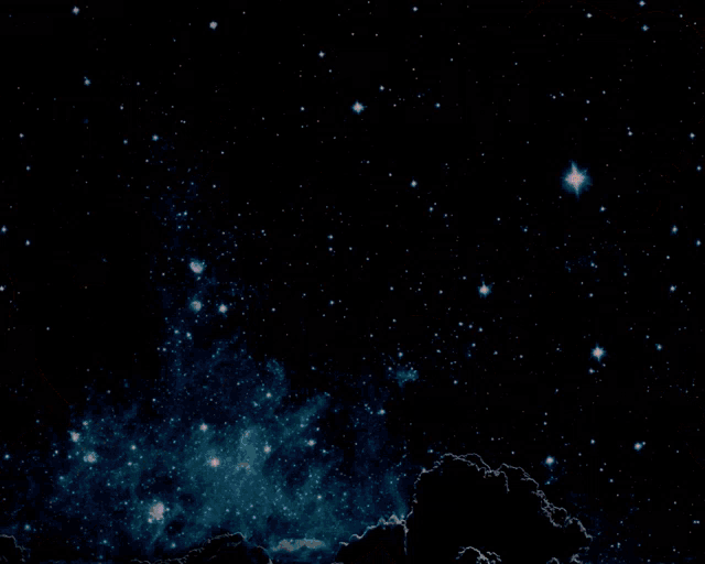 a bunch of smiley faces are floating in space