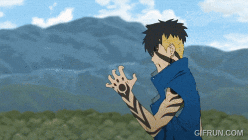 a gif from gifrun.com shows a man in a blue vest