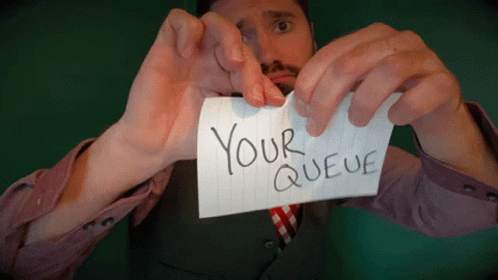 Your Queue Draft Queue GIF - Your Queue Draft Queue Jake Trowbridge GIFs