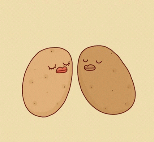 Potato Kisses GIF - Potato Kisses GIFs