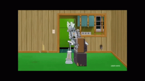 Athf Aqua Teen Hunger Force GIF - Athf Aqua Teen Hunger Force Ghost Of Christmas Past From The Future GIFs