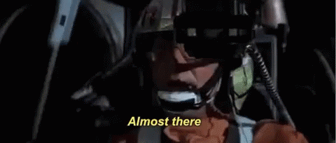 Star Wars Almost There GIF - Star Wars Almost There GIFs