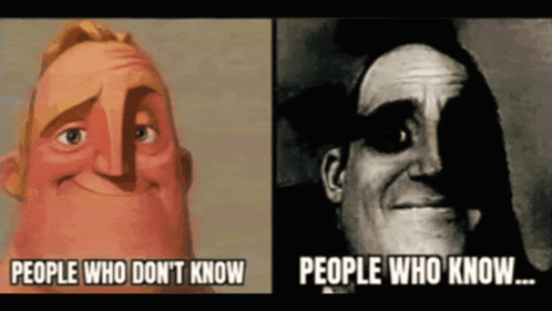 People Who Don'T Know Vs People Who Know Those Who Don'T Know Vs Those Who Know GIF - People Who Don'T Know Vs People Who Know Those Who Don'T Know Vs Those Who Know GIFs