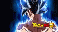 Goku Power Up GIF
