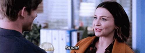 Greys Anatomy Amelia Shepherd GIF - Greys Anatomy Amelia Shepherd So Cute GIFs