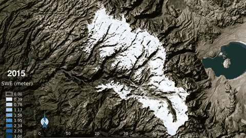 Glacier Graphics GIF - Nasa Nasa Gifs Glacier GIFs