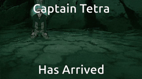 Captain Tetra Tetra Teleport GIF - Captain Tetra Tetra Teleport Tetra Speed GIFs