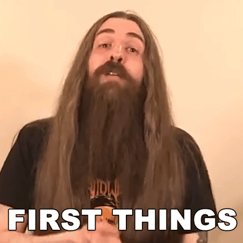 First Things First Samus Paulicelli GIF - First Things First Samus Paulicelli 66samus GIFs