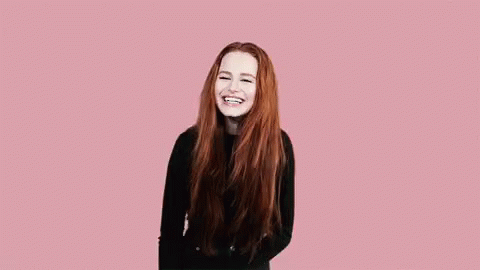Madelaine Petsch Smile GIF - Madelaine Petsch Smile Happy GIFs