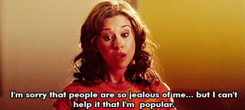 Mean Girls Im Sorry GIF - Mean Girls Im Sorry People Are So Jealous GIFs