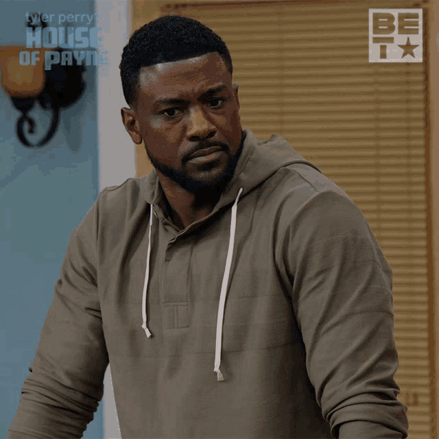 tyler perry 's house of payne is shown on a screen