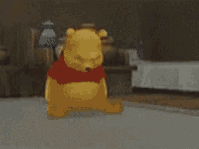 Byuntear Ursinho Pooh GIF - Byuntear Ursinho Pooh Soul Leaving GIFs