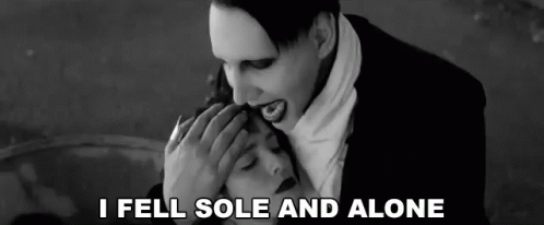 I Fell Sole And Alone Solitary GIF - I Fell Sole And Alone Solitary Lonely GIFs