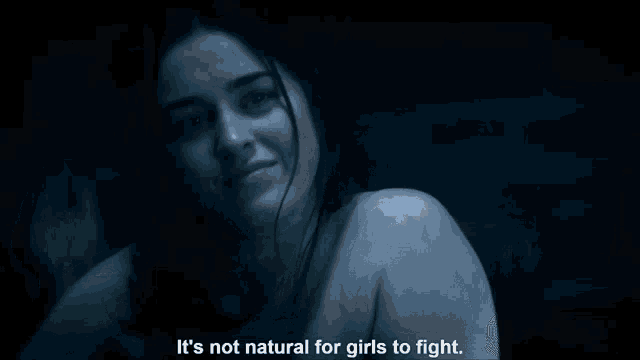 Its Not Natural For Girls To Fight Its Not Natural For Someone To Be As Stupid As He Is Tall And Yet There You Stand GIF - Its Not Natural For Girls To Fight Its Not Natural For Someone To Be As Stupid As He Is Tall And Yet There You Stand Nina Zenik GIFs