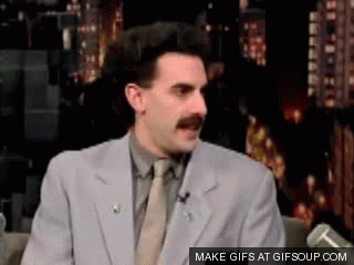 Borat GIF - Awkward Borat Highfive GIFs