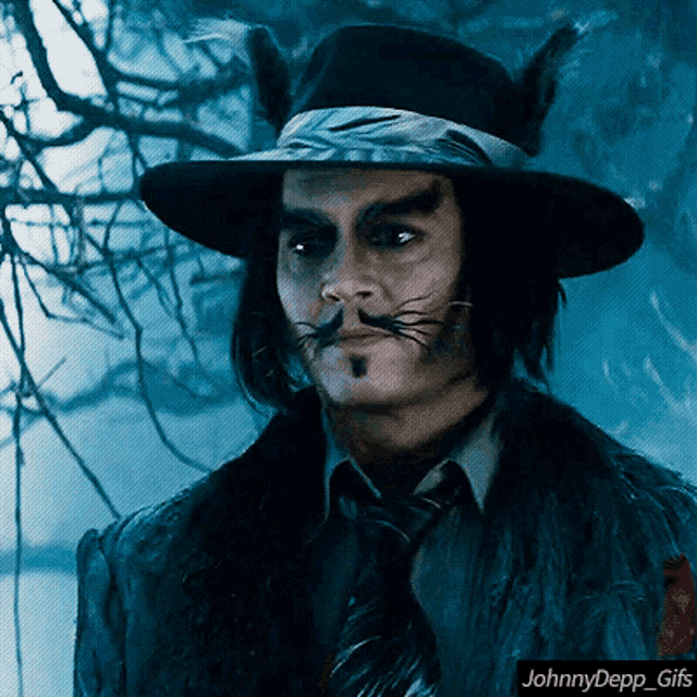 For Granny Johnny Depp GIF - For Granny Johnny Depp Into The Woods GIFs