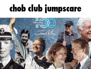 chob club jumpscare is celebrating 100 years