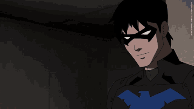 Nightwing Young Justice GIF - Nightwing Young Justice Business As Usual GIFs