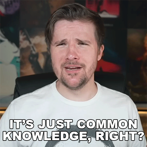 It'S Just Common Knowledge Right Jimmy GIF