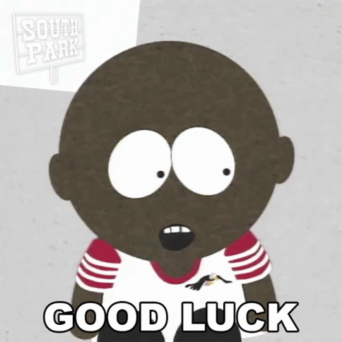 Good Luck South Park GIF - Good Luck South Park S2e5 GIFs
