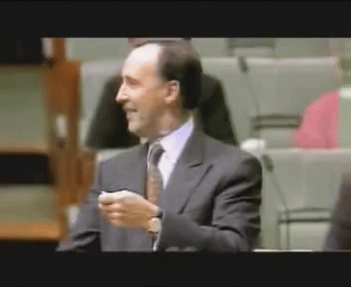 Paul Keating Former Prime Minister Of Australia GIF - Paul Keating Former Prime Minister Of Australia Smile GIFs