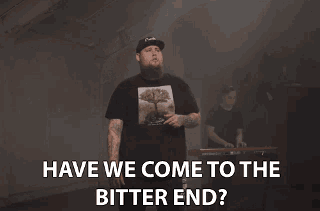 How We Come To The Bitter End Rory Charles Graham GIF - How We Come To The Bitter End Rory Charles Graham Bitter End GIFs
