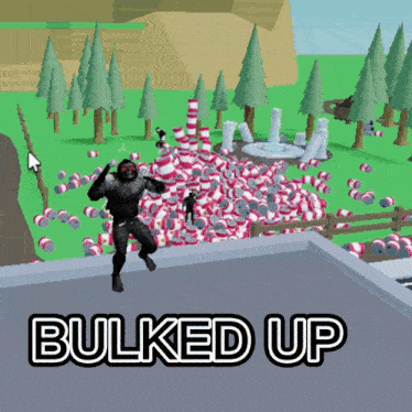 Roblox Bulked Up GIF - Roblox Bulked Up GIFs