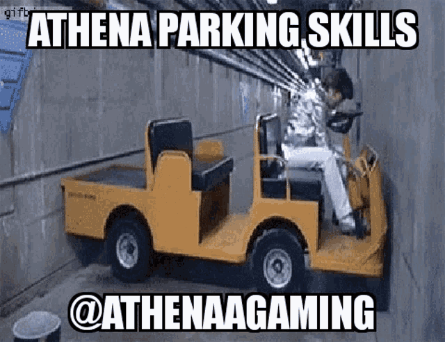 Athena A Gaming Bad Parking GIF - Athena A Gaming Bad Parking Shocking GIFs
