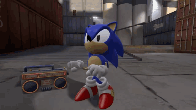 Sonic Dance GIF - Sonic Dance Hedgehog GIFs