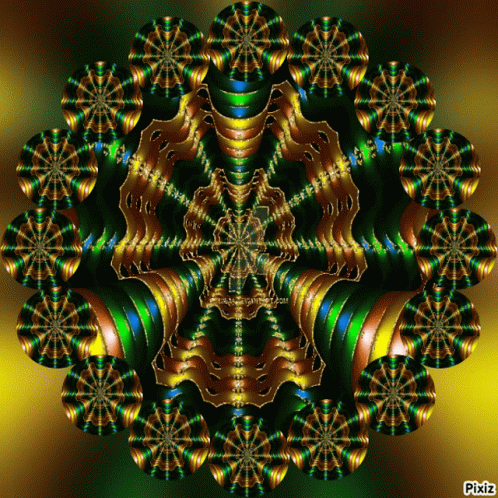Szép Fraktálok Beautiful Fractals GIF - Szép Fraktálok Beautiful Fractals Spinning GIFs