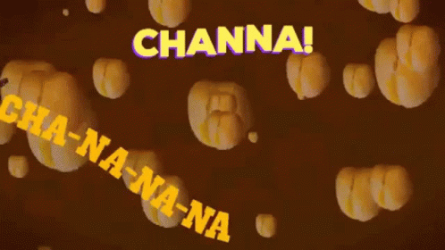 Channa Trini Doubles GIF - Channa Trini Doubles Trini GIFs