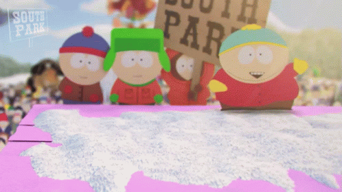 Hello Eric Cartman GIF - Hello Eric Cartman Kenny Mccormick GIFs