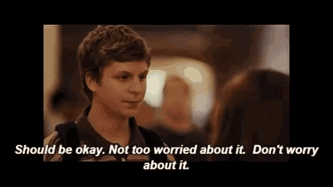 Michael Cera Dont Worry GIF - Michael Cera Dont Worry Superbad GIFs