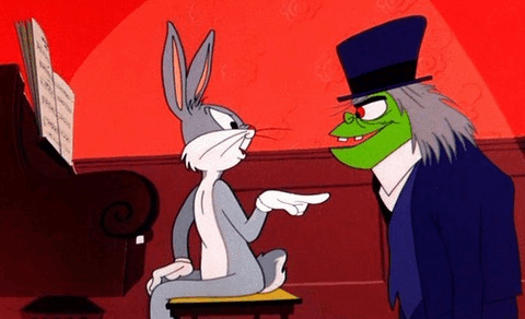 Bugs Bunny Mr Hyde GIF - Bugs Bunny Mr Hyde Cartoon GIFs