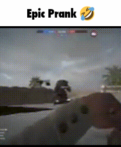 a screenshot of a video game with the words epic prank below it