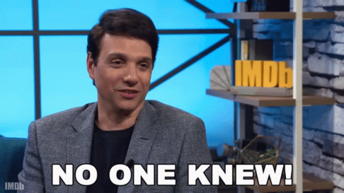 No One Knew Mystery GIF - No One Knew Mystery No One Is Sure GIFs