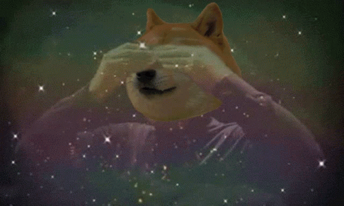 Dogecoin Doge Mind Blown GIF - Dogecoin Doge Mind Blown Mind Blown GIFs