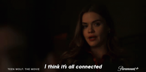 I Think Its All Connected Teen Wolf The Movie GIF - I Think Its All Connected Teen Wolf The Movie Its All Related GIFs