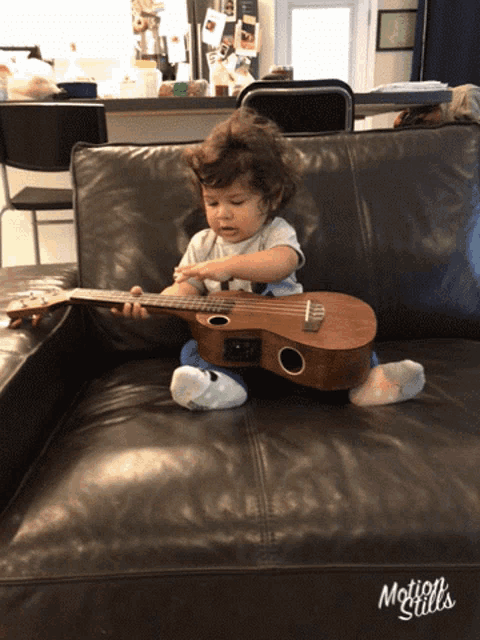 Guitar Playing GIF - Guitar Playing Baby GIFs