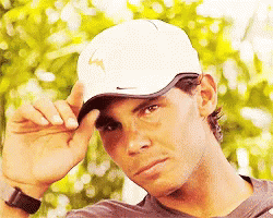 Rafael Nadal Cap Adjust GIF - Rafael Nadal Rafa Cap Adjust GIFs