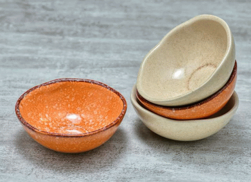 Dip Server_handmade Organic Ceramic Dip Bowl GIF - Dip Server_handmade Organic Ceramic Dip Bowl GIFs