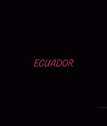 Ecuador I Love You GIF - Ecuador I Love You I Love Ecuador GIFs