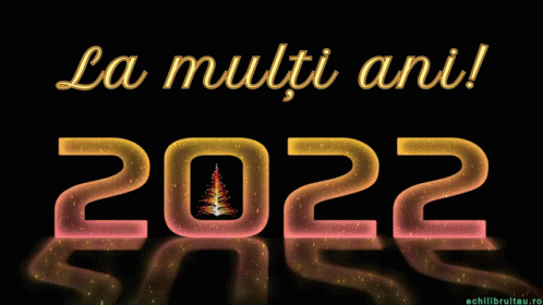 Countdown To New Year Happy New Year GIF