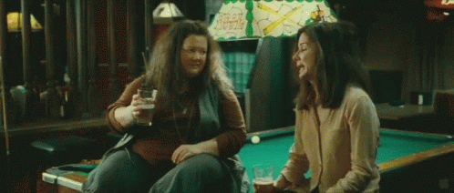 Melissa Mc Carthy Cheers GIF - Melissa Mc Carthy Cheers Sandra Bullock GIFs
