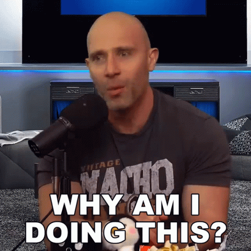 Why Am I Doing This Simon Miller GIF - Why Am I Doing This Simon Miller Why Do I Do This GIFs