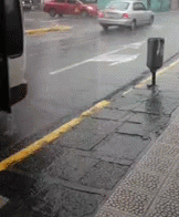 Bus Raining GIF - Bus Raining Transport GIFs