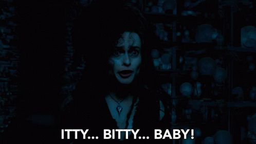 Itty Bitty Baby Baby GIF - Itty Bitty Baby Baby Fraidy Cat GIFs