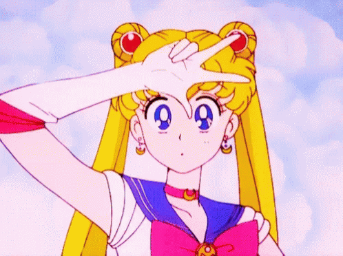Sailor Moon Witty GIF - Sailor Moon Witty GIFs