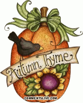 Autumn Pumpkin GIF - Autumn Pumpkin Thyme GIFs