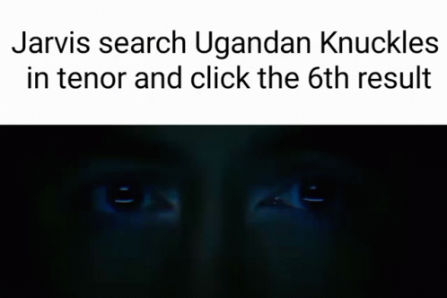 Ugandan Knuckles GIF - Ugandan Knuckles GIFs
